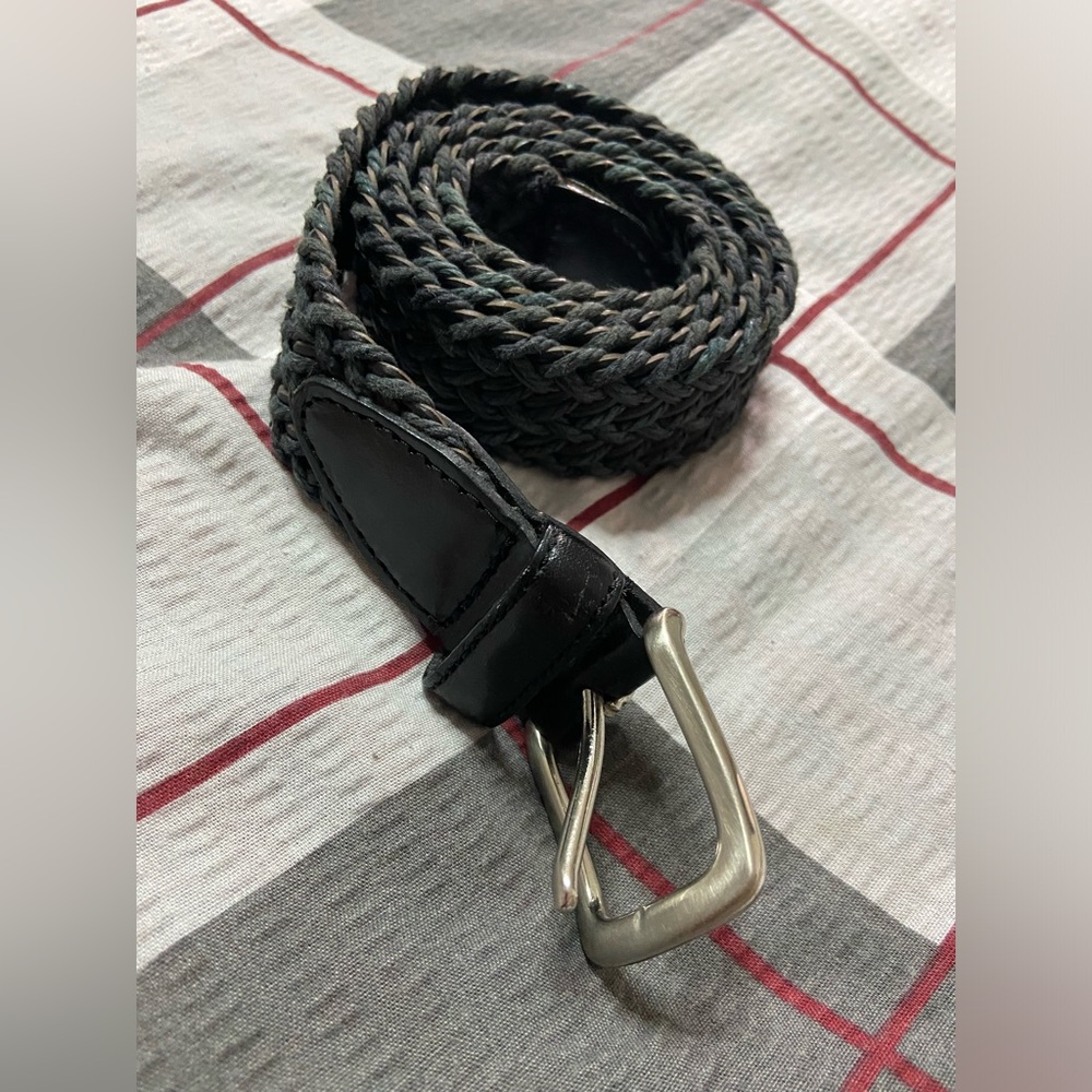 THOM McAN Braided Belt